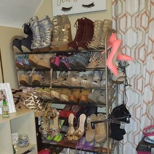 A corner of my dressing room...